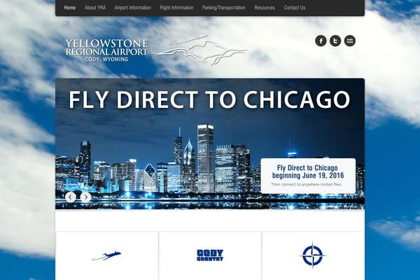 Arctica theme site design template sample
