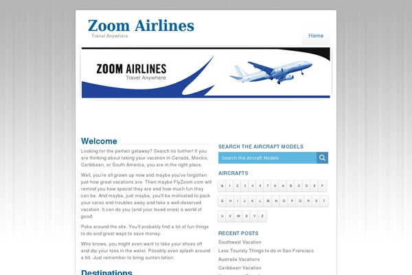 Site using A-2-Z Alphabetical Archive Links plugin