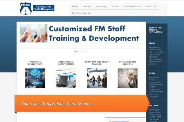 Education theme site design template sample