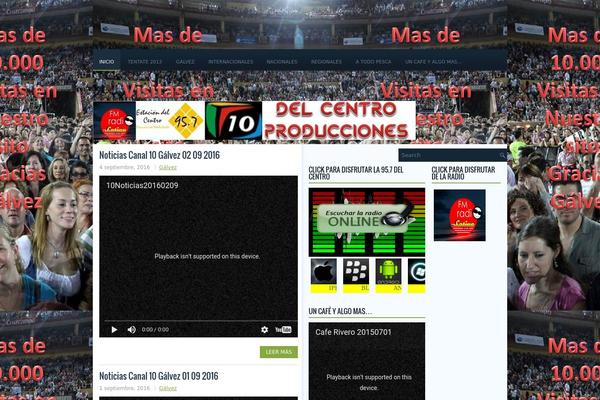 Site using Popularis-extra plugin