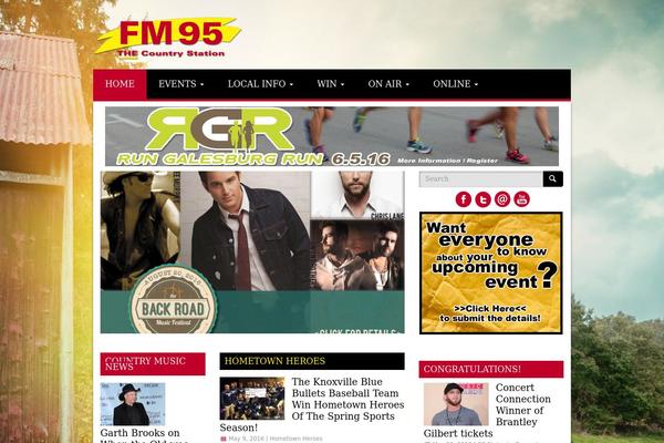 fm95online.com site used Mazaya
