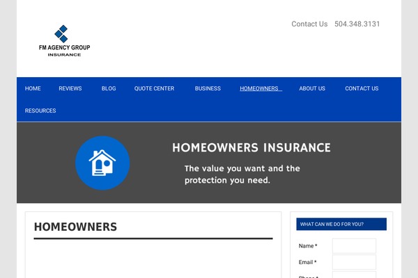 Dynamic News theme site design template sample