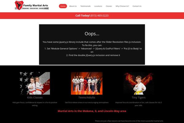 GetFit theme site design template sample