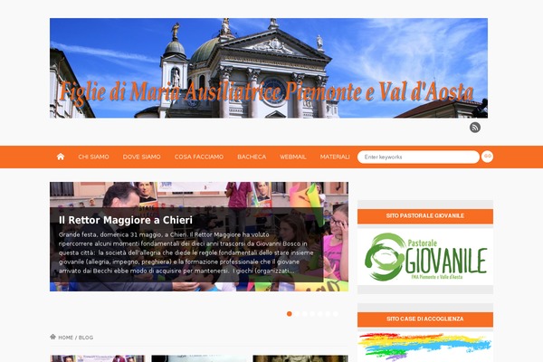 Musica theme site design template sample
