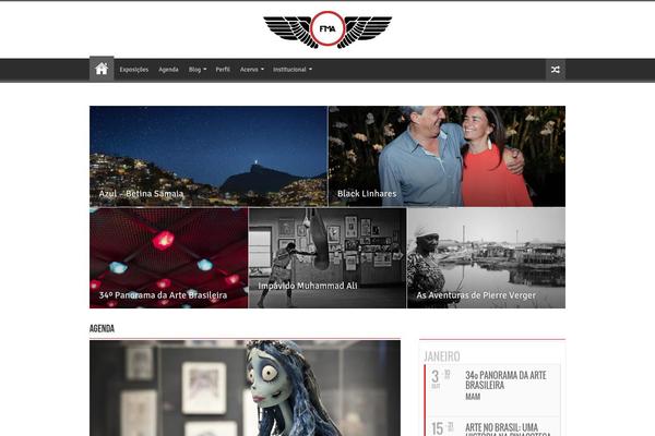 Upeo theme site design template sample