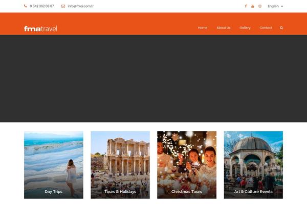 Site using Tourmaster plugin