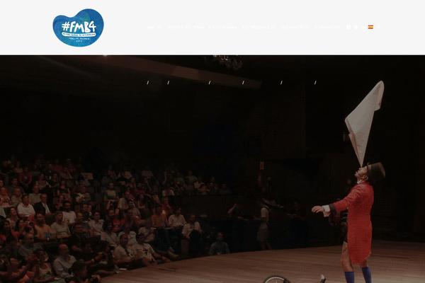 Site using Easy Table plugin