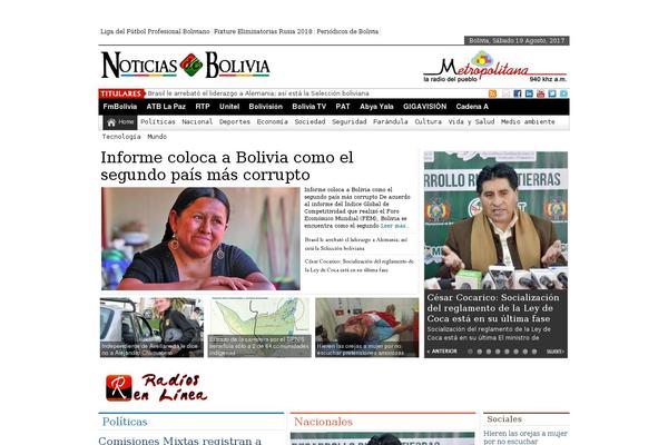 galo theme websites examples