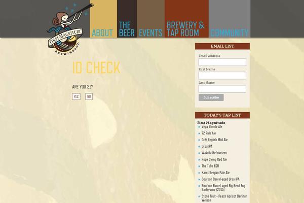 Site using jQuery Colorbox plugin