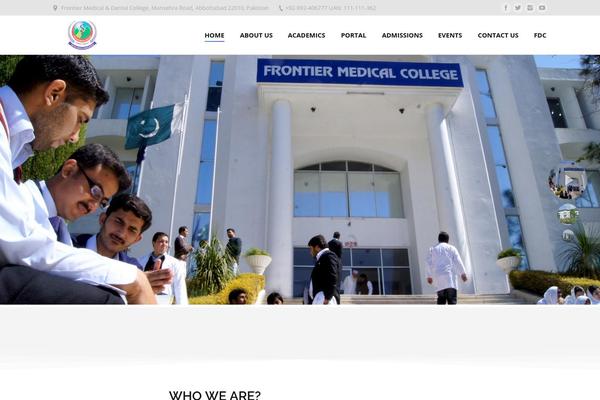 fmc.edu.pk site used Fims