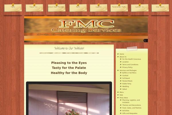 Suffusion theme site design template sample