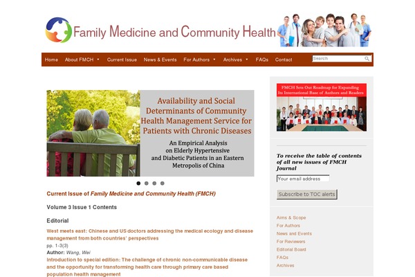 Annotum Base theme site design template sample