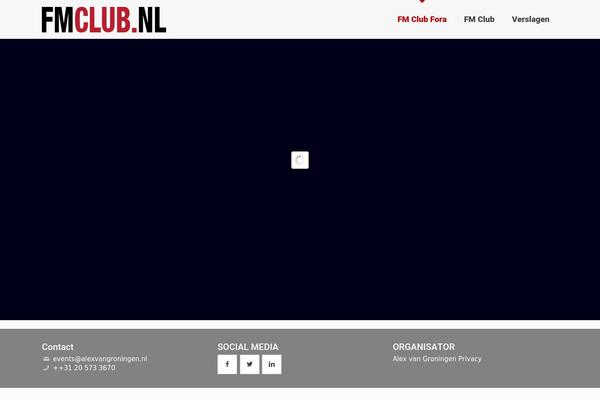 Site using Photo Express for Google plugin
