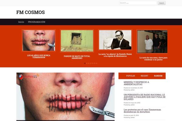 Yegor theme site design template sample