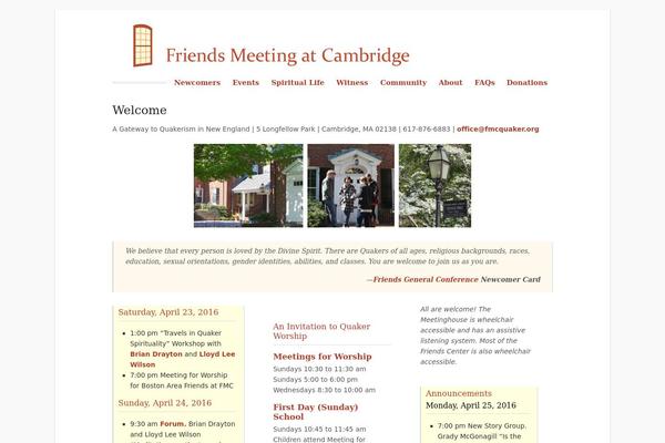 Site using Events-calendar-pro plugin