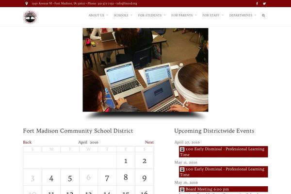 fmcsd.org site used AccessPress Pro