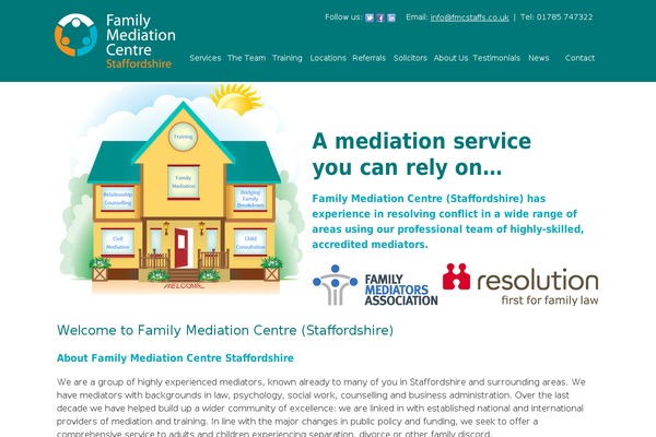 fmcstaffs.co.uk site used Fmc