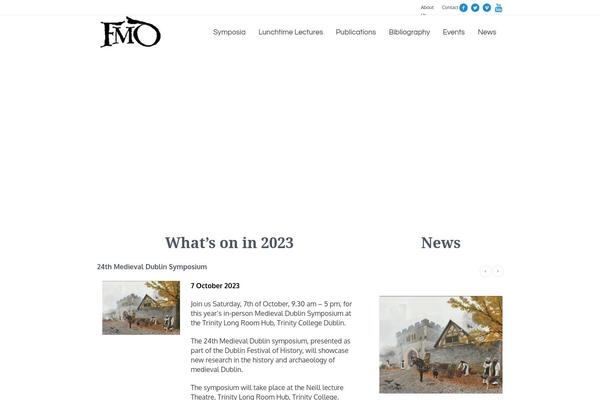 Eco Nature theme site design template sample