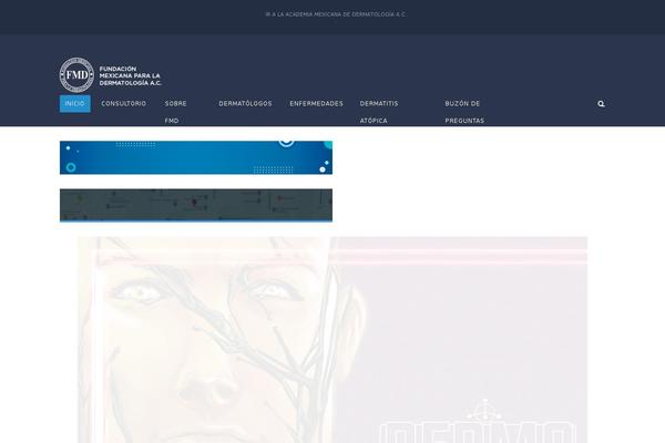 Site using Page Builder by SiteOrigin plugin