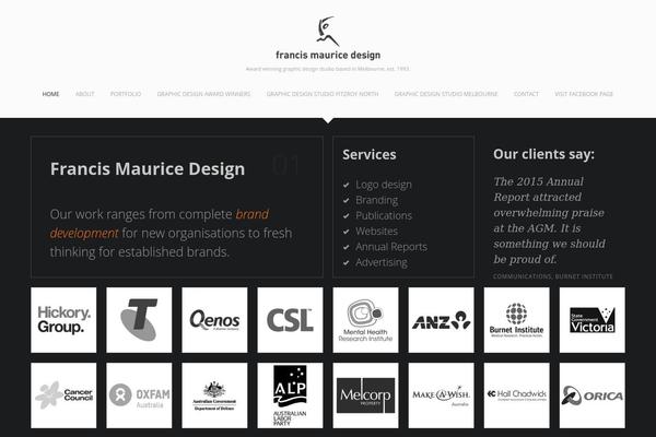 Tg theme site design template sample