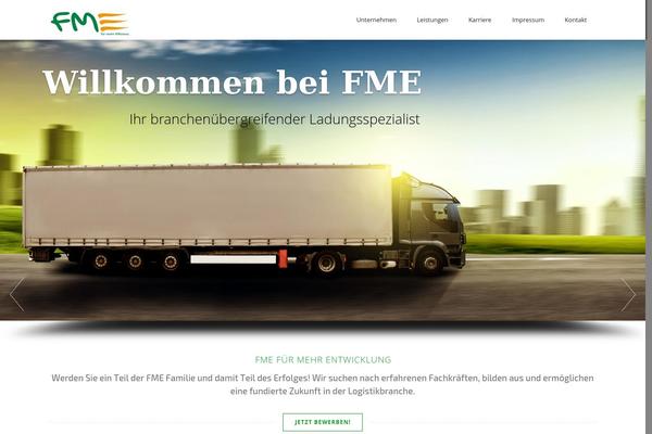 Advertica theme site design template sample