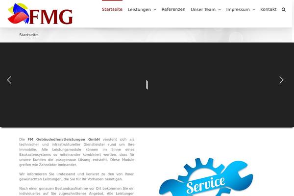 Site using WP SVG Icons plugin