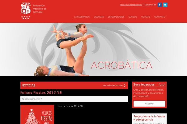fmgimnasia.com site used Fmg