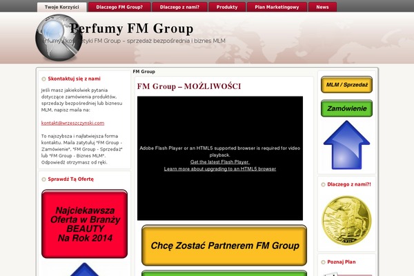 Global News theme site design template sample