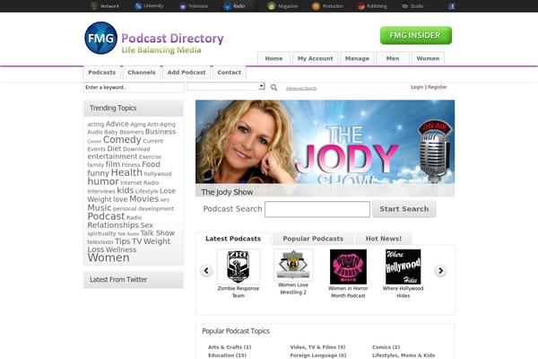 fmgwomensnetwork.com site used Comparisonpress