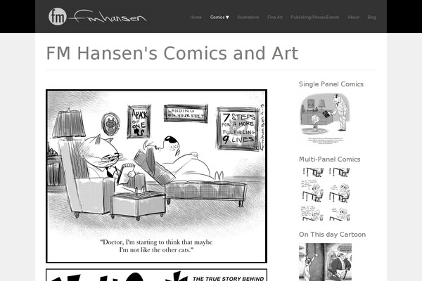 Site using Comic Easel plugin