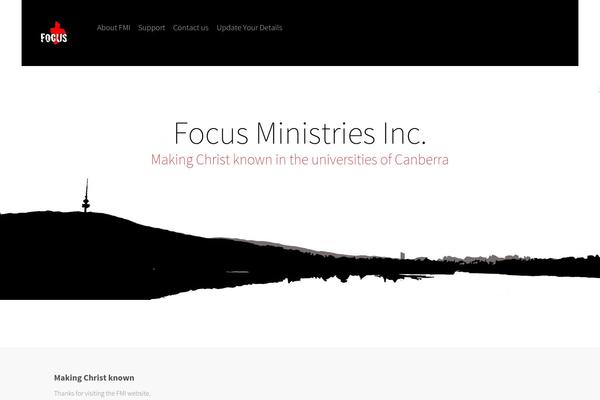 Altitude theme site design template sample