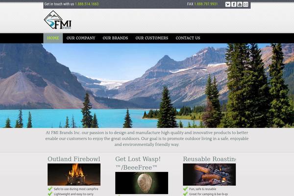 Fmi theme site design template sample