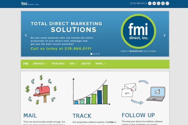 Defusion theme site design template sample