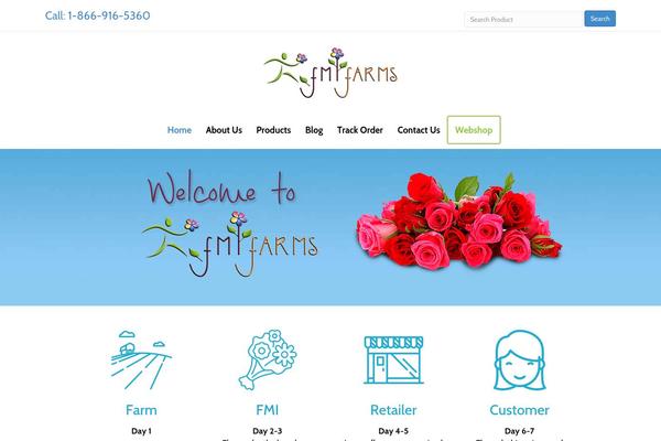 Nouveau theme site design template sample