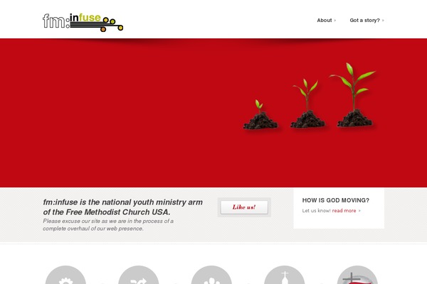 Construct theme site design template sample