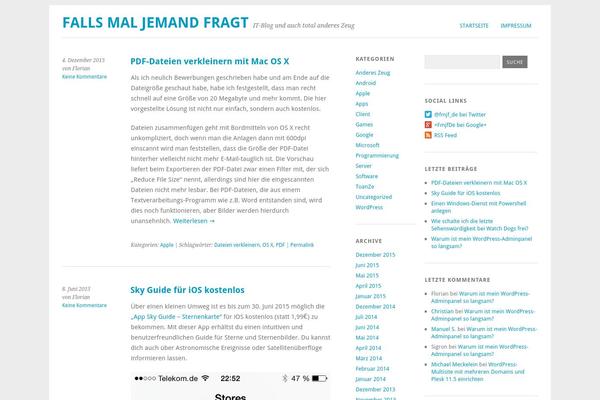 Yoko theme site design template sample