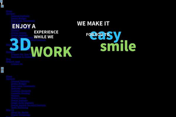 Valeta theme site design template sample