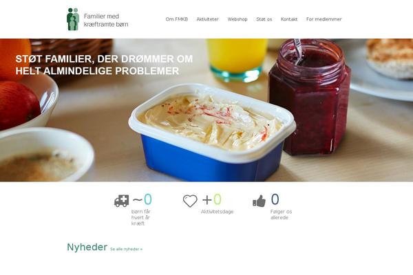 Eco Nature theme site design template sample