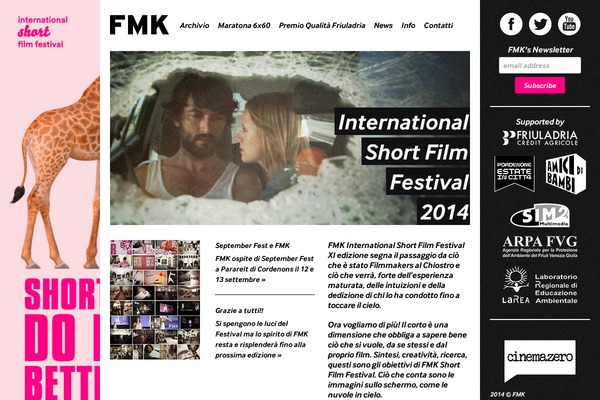 fmkfestival.it site used Fmk