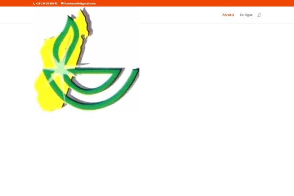 Divi theme site design template sample