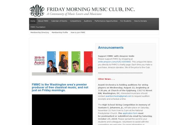 fmmc.org site used Fmmc2019
