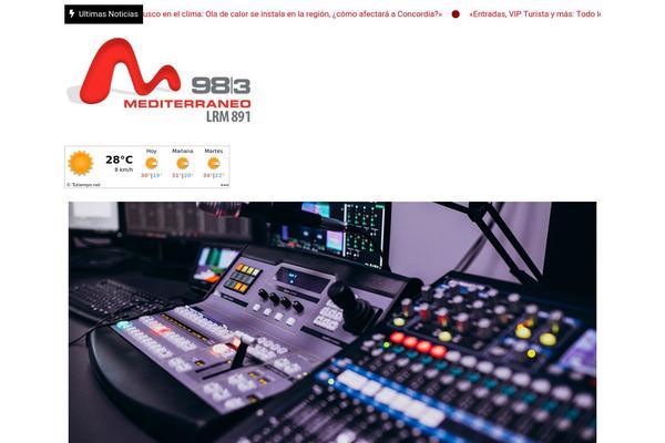 Site using News-ticker-widget-for-elementor plugin