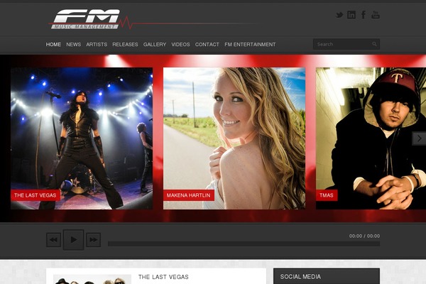 Replay theme site design template sample