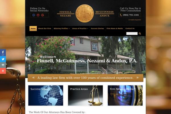 Modernize v3.16 theme site design template sample