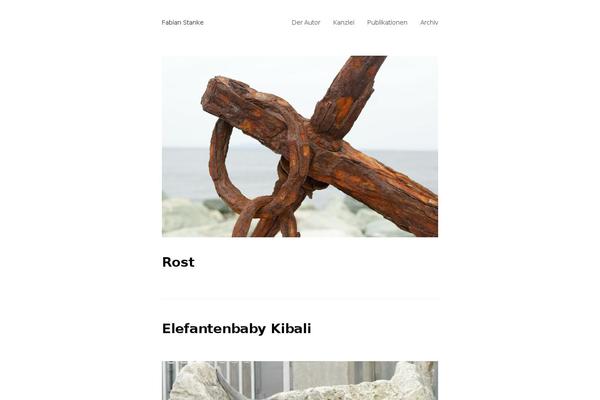 Site using Wp-markdown plugin