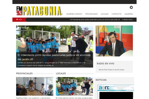 Backstreet theme site design template sample