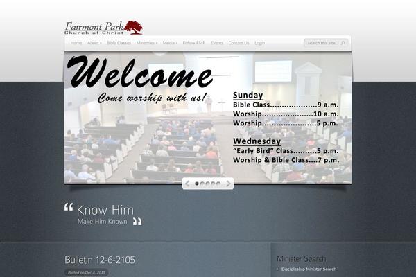 fmpchurch.com site used Deepfocus
