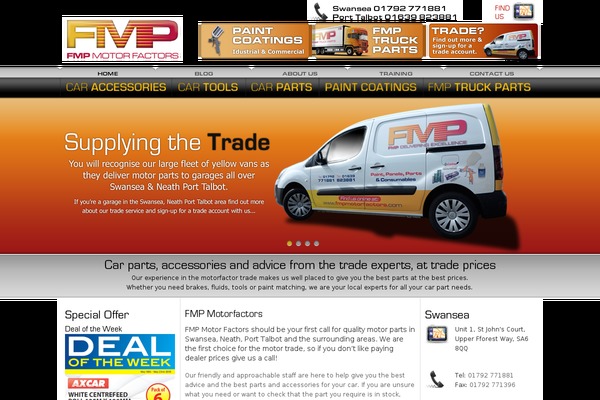 fmpmotorfactors.com site used Fmp
