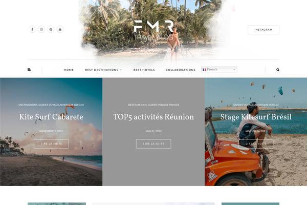 Bjorn theme site design template sample