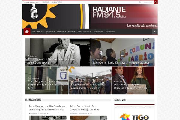 Resolution theme site design template sample